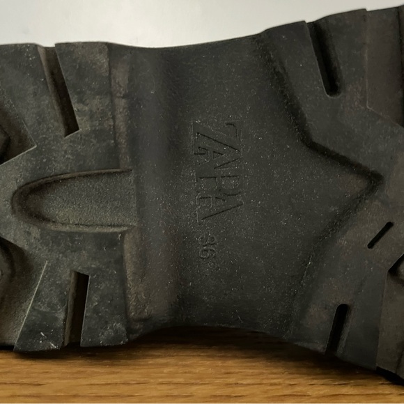 Zara Combat Boots - Picture 6 of 7